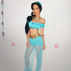 Princess Jasmine Costume